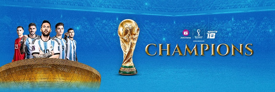 FIFA World Cup heroes return to action on JioCinema and Sports18 with LaLiga, Serie A, and Ligue1
