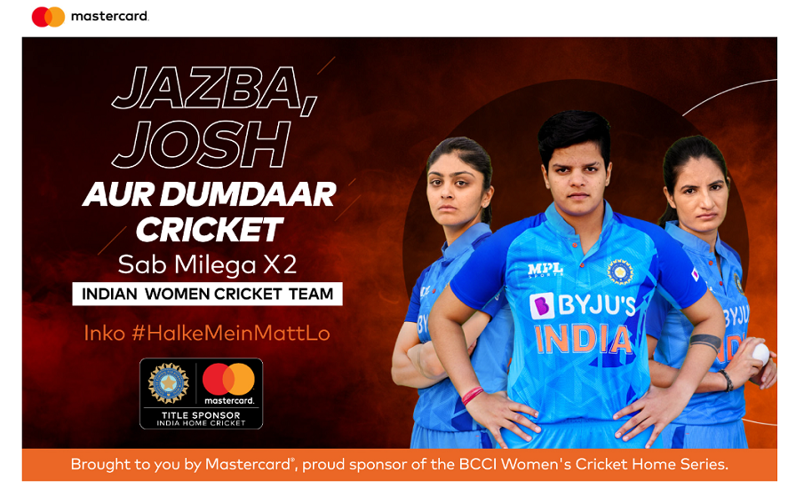 BCCI and Mastercard launch #HalkeMeinMattLo campaign to promote women’s cricket in India