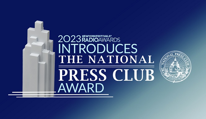 The National Press Club and NYF Radio Awards launch National Press Club Award