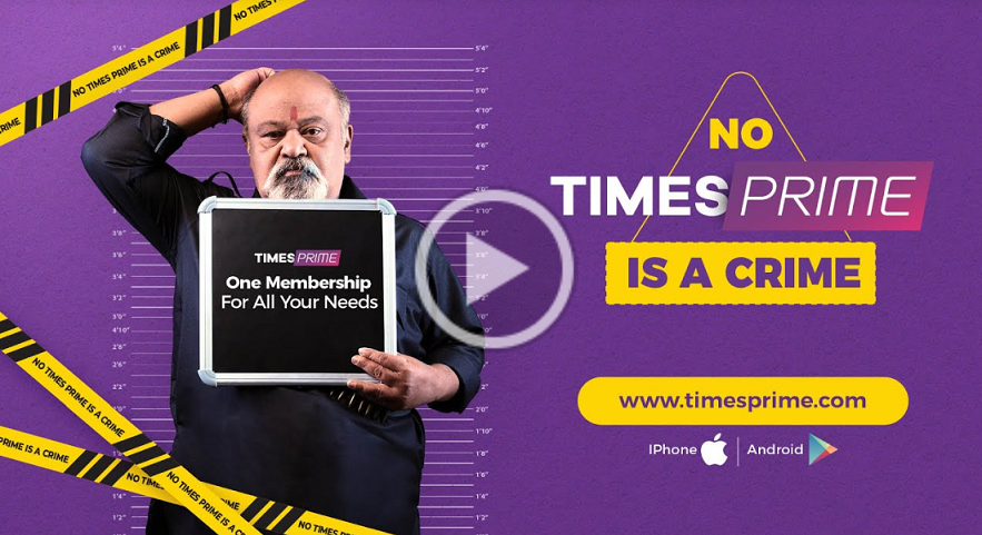 Times Prime unveils new brand campaign ‘No Times Prime is a Crime’