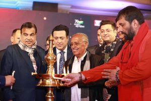 Shri Nitin Gadkari felicitates Bharat24’s Super Indians as Bollywood Stars Govinda and Vidyut Jamwal deliver a ‘superhit’ event