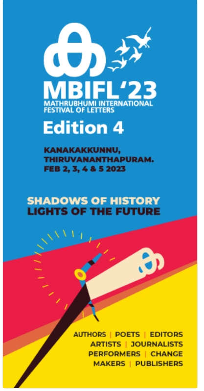 Mathrubhumi International Festival of Letters to begin from February 2