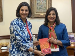 Kiran Mazumdar Shaw leads investment in Gytree.com - women’s health platform founded by Shaili Chopra