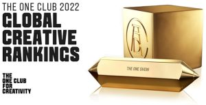 The One Club announces final 2022 Global Creative Rankings