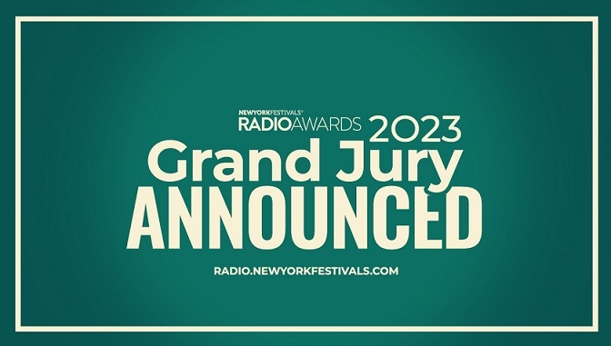 New York Festivals Radio Awards Announces 2023 Grand Jury