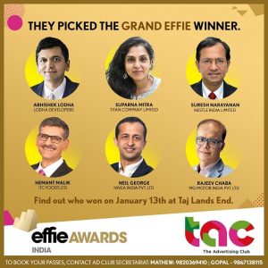 Adclub’s Effie Awards 2022-Here's what jury members had to say