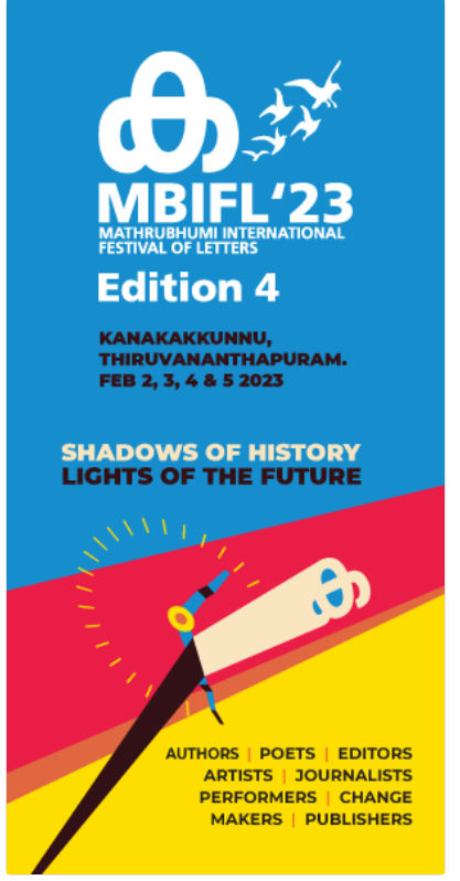 Mathrubhumi International Festival of Letters to begin from February 2