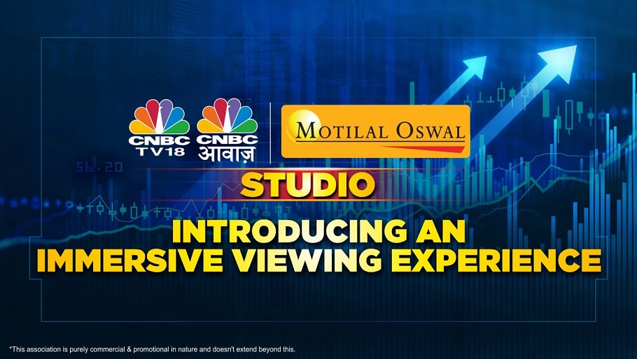 CNBC-TV18, CNBC-AWAAZ & Motilal Oswal Financial Services Studios: A never-seen-before studio and newsroom experience for viewers