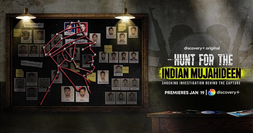 Warner Bros. Discovery’s new original ‘Hunt for The Indian Mujahideen’ to stream from 19th January 2023 on discovery+