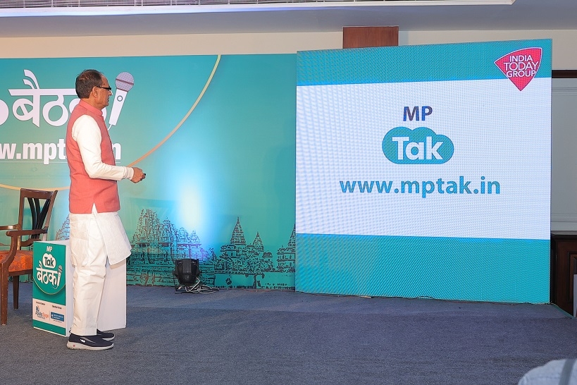 India Today Group’s MP Tak launches its own website