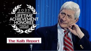 The Kalb Report Honored with the 2023 New York Festivals Lifetime Achievement Award