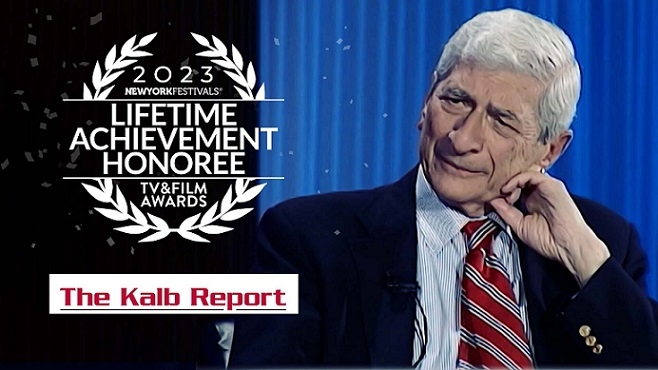 The Kalb Report Honored with the 2023 New York Festivals Lifetime Achievement Award