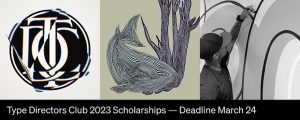TDC Opens 2023 Call for Adé Hogue, Beatrice Warde and Ezhishin Scholarship Applications