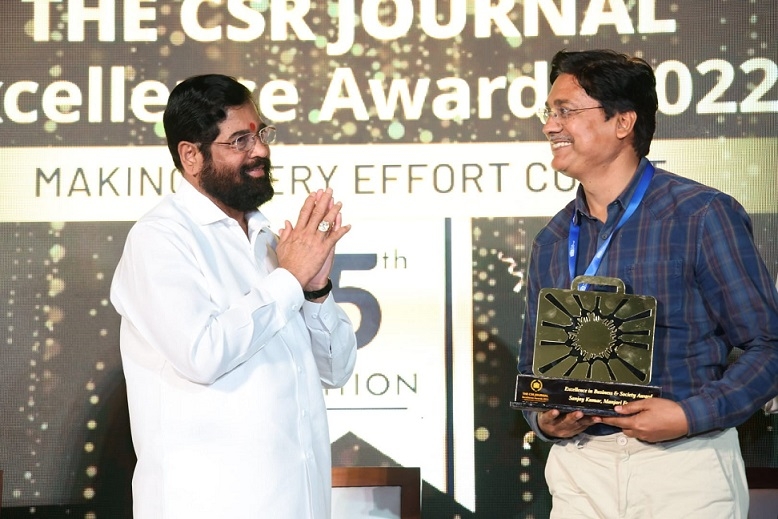 The CSR Journal Excellence Awards 2022 honors Sanjay Kumar of Manjari Foundation 2 The CSR Journal Excellence Awards 2022 honors Sanjay Kumar of Manjari Foundation