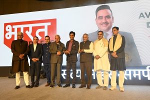 Media Mogul Uday Shankar officially launches Upendrra Rai’s ‘Bharat Express’, New Channel is LIVE from 1st February