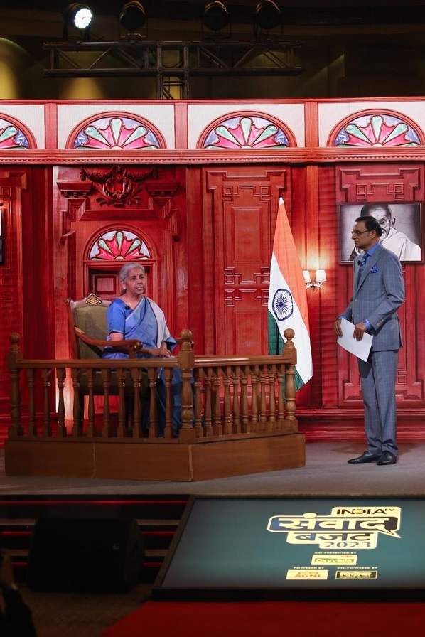 Insightful debates, announcements mark India TV Samvad Budget Conclave
