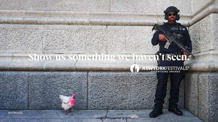 NYF Advertising Awards Challenge Creatives to “Show Us Something We Haven’t Seen”