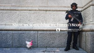 NYF Advertising Awards Challenge Creatives to “Show Us Something We Haven’t Seen”