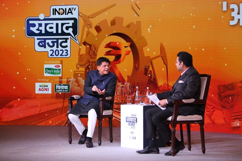 Insightful debates, announcements mark India TV Samvad Budget Conclave