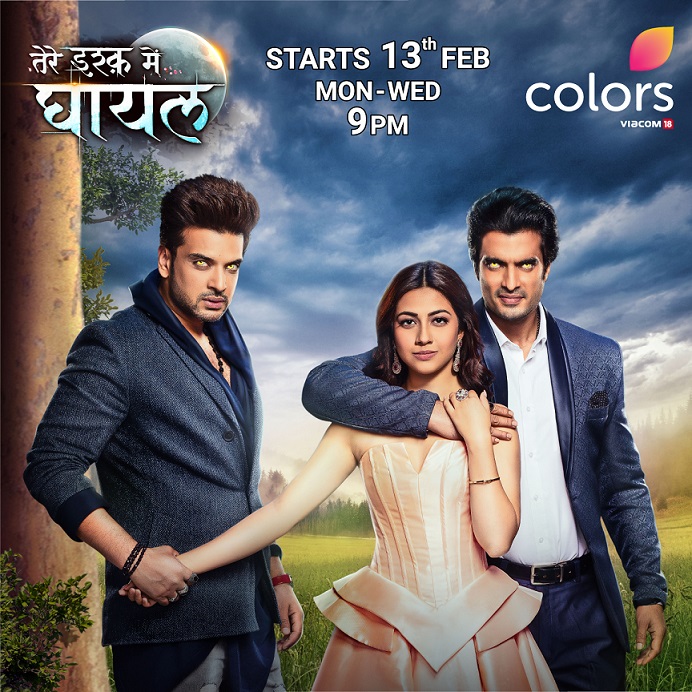 Discover the fate of forbidden love in COLORS’ romantic fantasy drama, ‘Tere Ishq Mein Ghayal’
