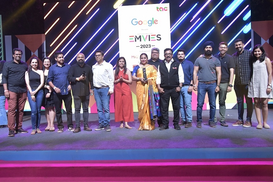 The Advertising Club celebrates the 23rd edition of Emvies in grandeur