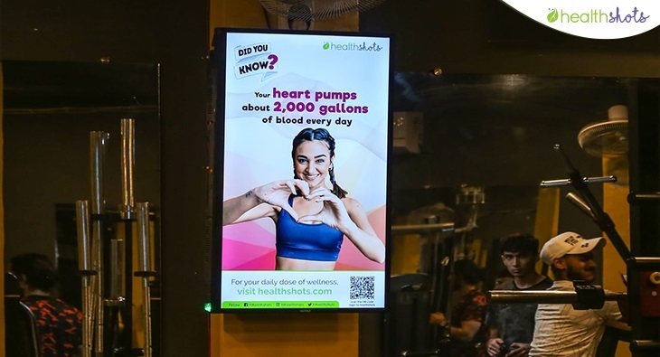 HT Health Shots taps into DOOH network TagTalk to spread health awareness 2 HT Health Shots taps into DOOH network TagTalk to spread health awareness