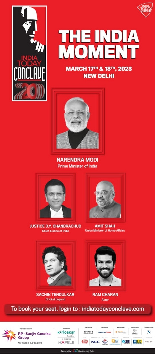 20 Years Strong: Stalwarts From Across The World Set To Inspire Minds At India Today Conclave 2023