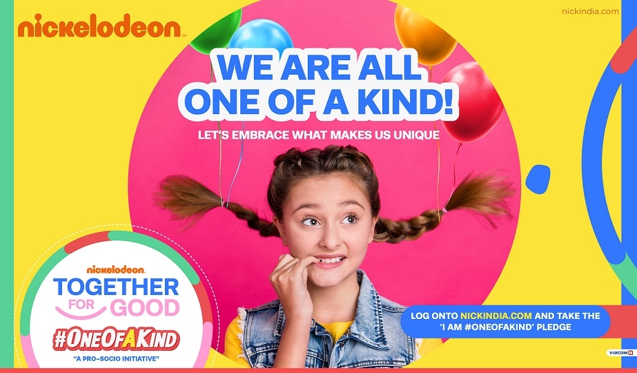 Nickelodeon’s latest edition of ‘Together For Good’ urges kids to embrace their individuality and celebrate being #OneOfAKind