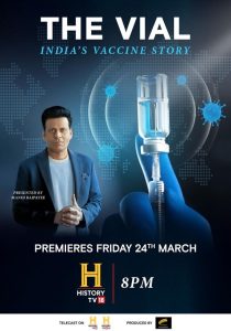 Manoj Bajpayee Narrates India’s Covid-19 Vaccine Journey in History TV18’s Upcoming Documentary ‘The Vial’