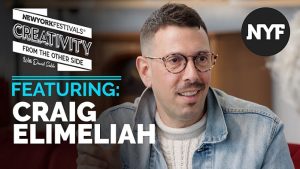 NYF Advertising Awards Taps Craig Elimeliah, CCO of Lippe Taylor to Chair “The Future Now” Executive Jury Panel