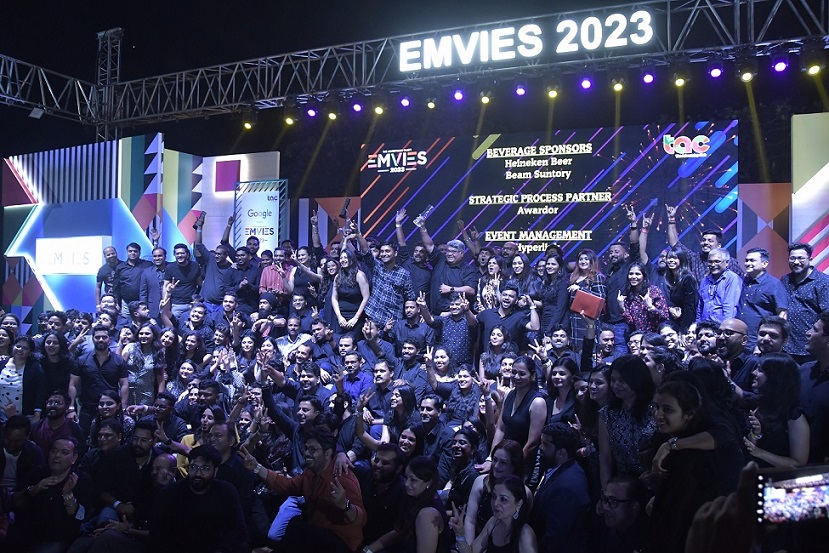 The Advertising Club celebrates the 23rd edition of Emvies in grandeur