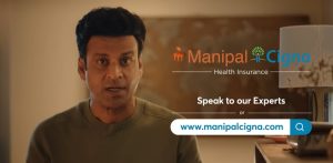 Discover health insurance products with ManipalCigna Health Insurance’s new brand films, starring brand ambassador Manoj Bajpayee