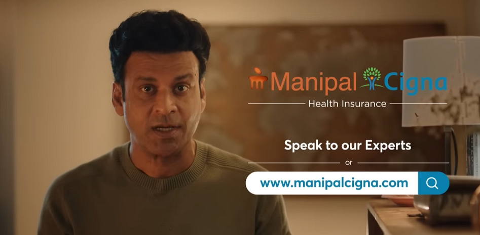 Discover health insurance products with ManipalCigna Health Insurance’s new brand films, starring brand ambassador Manoj Bajpayee 2 Discover health insurance products with ManipalCigna Health Insurance’s new brand films, starring brand ambassador Manoj Bajpayee