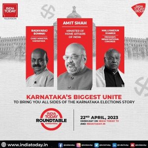 India Today's Karnataka Roundtable: Setting the Agenda for Battle 2023