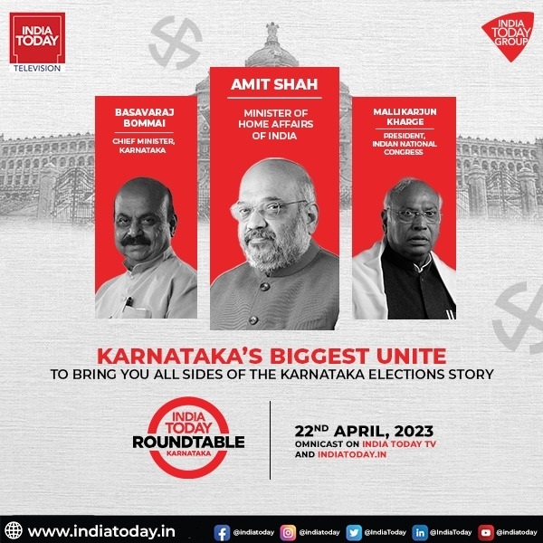 India Today's Karnataka Roundtable: Setting the Agenda for Battle 2023