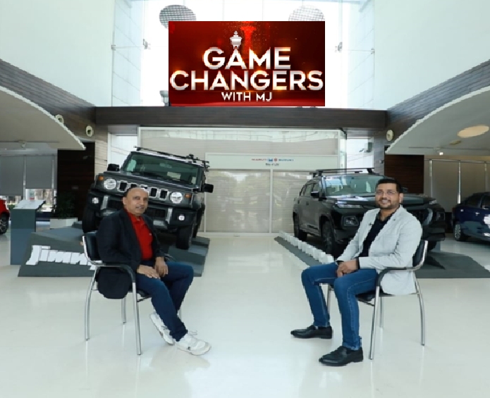 Broadcasters shouldn't walk out of BARC ,pointed Maruti Suzuki Senior Executive Officer -Shashank Srivastava in most talked about chat show on Hindi News "Game changers with MJ"