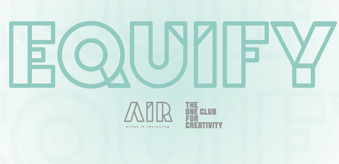 The One Club and AIR Announce Expanded Equify Diversity Certification Program