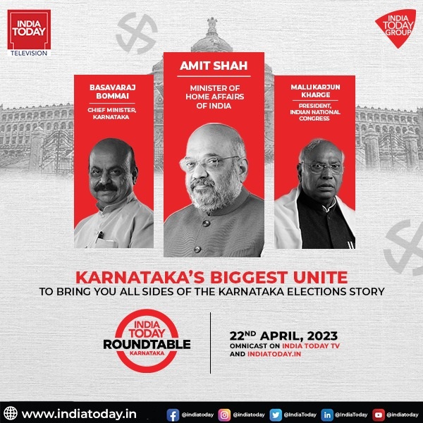 India Today's Karnataka Roundtable: Setting the Agenda for Battle 2023