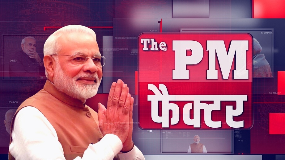 TV9 Bharatvarsh, country’s only global Hindi channel, launches ‘The PM Factor’ exclusive Prime Time Show