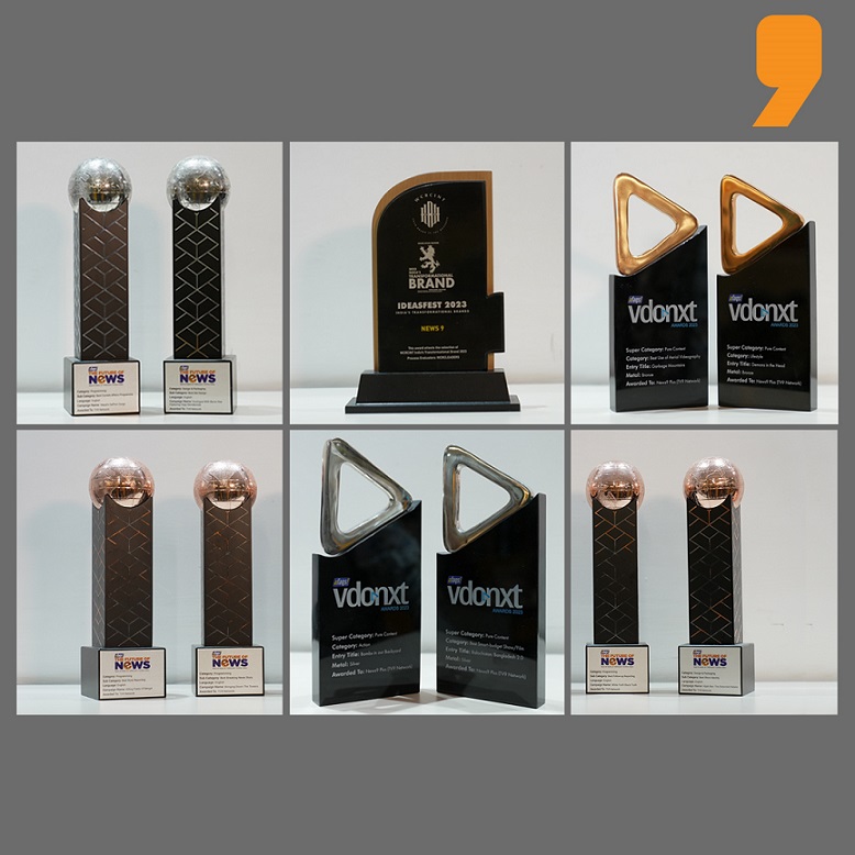 News9 Plus, World’s first News OTT platform, launched in India by TV9 Network