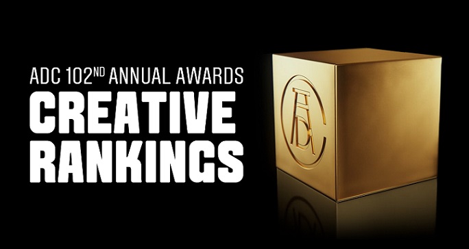ADC Annual Awards Global Creative Rankings announced