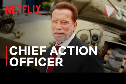 Netflix Appoints Arnold Schwarzenegger As Chief Action Officer