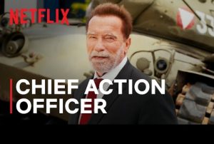 Netflix Appoints Arnold Schwarzenegger As Chief Action Officer