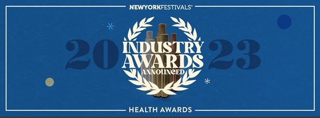 New York Festivals Health Awards Announces 2023 Special Industry Awards