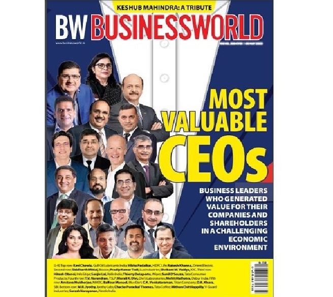 BW Businessworld Unwraps Its Special Issue Showcasing India’s Most Valuable CEOs Of The Year