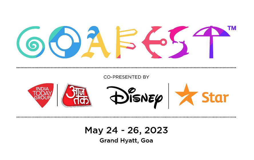 Goafest 2023 Welcomes India Today Group Aaj Tak and Disney Star as ‘Co-Presenting’ Sponsors