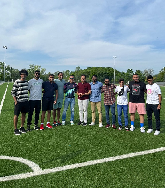 News9 Plus Corporate Cup 2023 winners have an exclusive date with Football Legend Lothar Matthaus in Munich