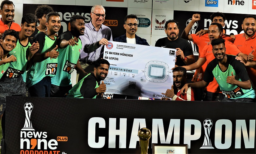 Inaugural News9 Plus Corporate Cup heralds an unrivalled experience for captains of industry in India