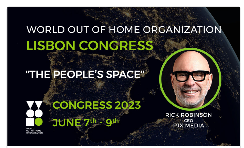 Rick Robinson to open the afternoon session of Day 1 at the WOO Lisbon Congress