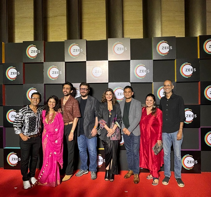 ZEE5 Global Unveils a High Voltage Line-Up of 111 Titles